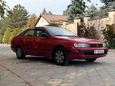 mini kuper: Toyota Carina E: 1992 г., 1.6 л, Механика, Бензин, Лифтбек — 4