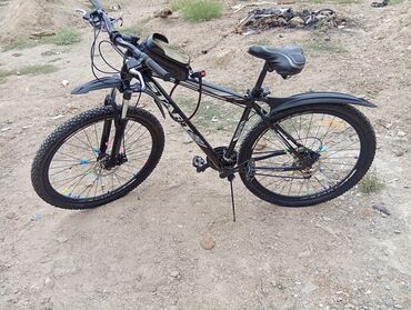 yığılan velosipedlər: Dağ velosipedi Start, 29"