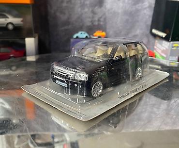 Avtomobil modelləri: Коллекционная модель Range Rover Sport black 2006 Altaya Scale 1:43 — 2