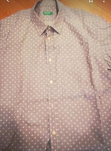 Kişi geyimləri: Köynək, Bershka, XL, rəng - Boz — 5