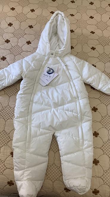 baby born: Детский зимний комбинезон-конверт Baby Go - Цвет: белый - Тёплый — 2