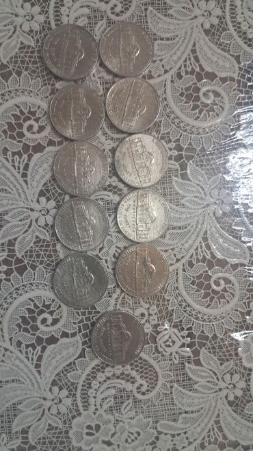 Sikkələr: Beynəlxalq xırda sikkələr kolleksiyası - Müxtəlif ölkələrdən qarışıq — 7