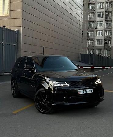 редж ровер: Land Rover Range Rover Sport: 2020 г., 3 л, Автомат, Дизель, Внедорожник — 3