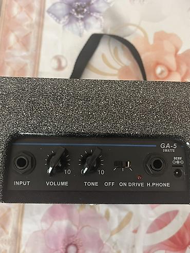 marshall major v: Yeni Gitara gücləndiricisi, 5 Vt, Ünvandan götürmə — 2