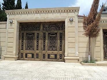 продам ворота бу: Metall darvaza və qapı istehsalı – fərdi dizaynlar - Material: qalın — 3