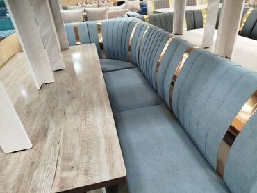 Кухонные мягкие уголки: Кухонный мягкий уголок, Новый, ЛДСП — 13