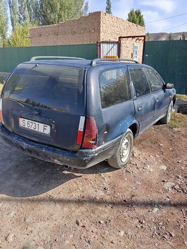 продаю аварийные: Nissan Primera: 1992 г., 2 л, Механика, Бензин, Универсал