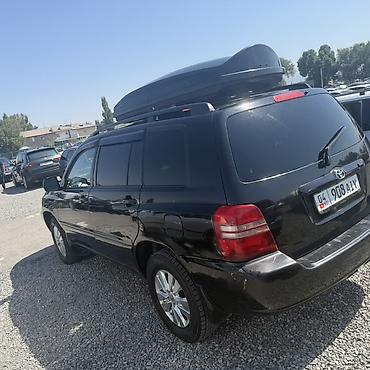 Унаа сатуу: Toyota Highlander: 2003 г., 2.4 л, Автомат, Бензин, Кроссовер — 2