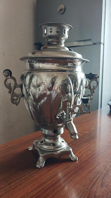 samavar ucuz: İşlənmiş Od Samovar, 2 l, Ünvandan götürmə — 1