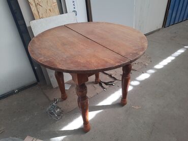 раздвижной полированный стол: Стол деревянный раритетный