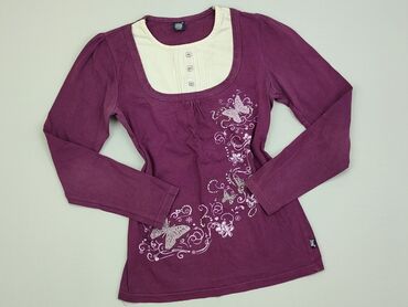 bluzki fioletowe: Bluzka, 13 lat, 152-158 cm, stan - Dobry