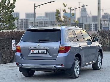 Toyota: Toyota Highlander: 2008 г., 3.3 л, Вариатор, Гибрид, Универсал — 3