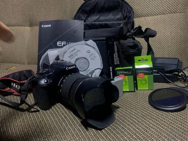 Фотоаппараты: Продается фоопарат canon качество фото супер, почти не
