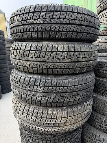 Шины 185 / 65 / R 15, Зима, Б/у, Комплект, Легковые, Япония, Bridgestone