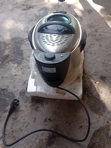 Продаётся комплект бытовых вещей: 1) Электрофритюрница Tefal/Tristar