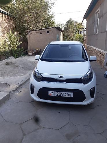 авто проект: Kia Morning: 2018 г., 1 л, Автомат, Бензин, Хэтчбэк — 3