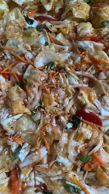 Готовые блюда, кулинария: Ассорти корейских салатов — свежеприготовленные закуски по — 5