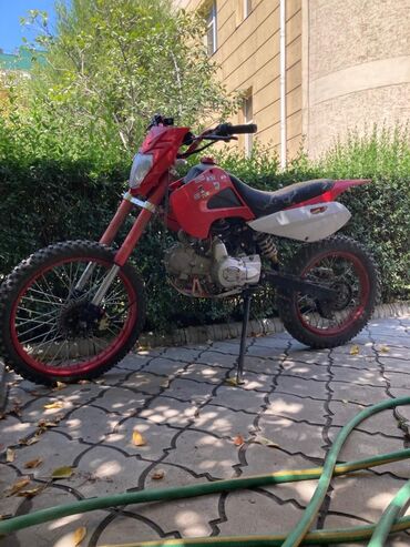 тианма мото: Питбайк Ducati, 150 куб. см, Бензин, Взрослый, Б/у