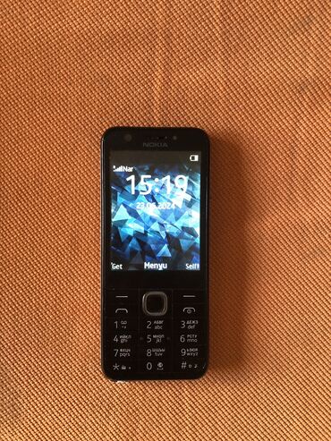 Nokia: Nokia Asha 230, 2 GB, rəng - Boz, Düyməli