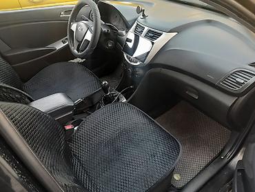 волсваген б 5: Hyundai Accent: 2013 г., 1.6 л, Кол менен иштөөчү, Бензин, Седан — 6