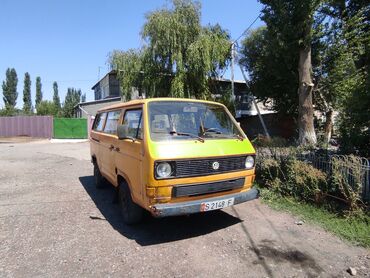 big: Volkswagen Caravelle: 1.9 л | 1986 г. | Минивэн