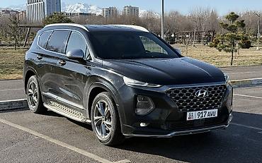 Hyundai: Hyundai Santa Fe: 2019 г., 2 л, Автомат, Бензин, Внедорожник — 2