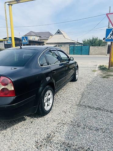 pasat: Volkswagen Passat: 2002 г., 2 л, Механика, Бензин, Седан — 5