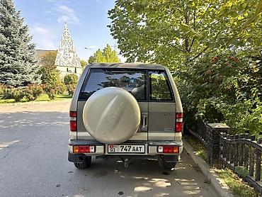 Isuzu: Isuzu Trooper: 2000 г., 2.9 л, Автомат, Дизель, Внедорожник — 5