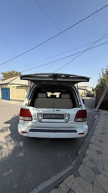 470: Lexus LX: 2004 г., 4.7 л, Автомат, Бензин, Внедорожник — 6