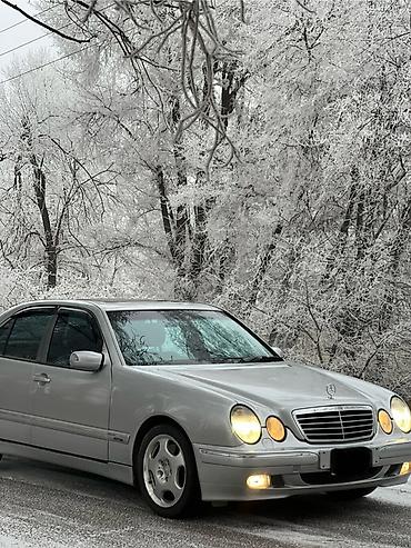 Mercedes-Benz: Mercedes-Benz E-Class: 2001 г., 4.3 л, Автомат, Бензин, Седан — 5