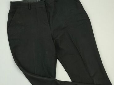 bluzki do czarnych spodni: Material trousers, L (EU 40), condition - Good