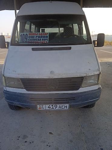 мерседес 124 с: Автобус, Mercedes-Benz, 1998 г., 2.9 л, 16-21 мест — 3