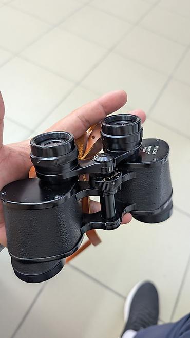 niko: Бинокль Nikon 9x35 (угол обзора 7.3°) - Классическая призменная — 9