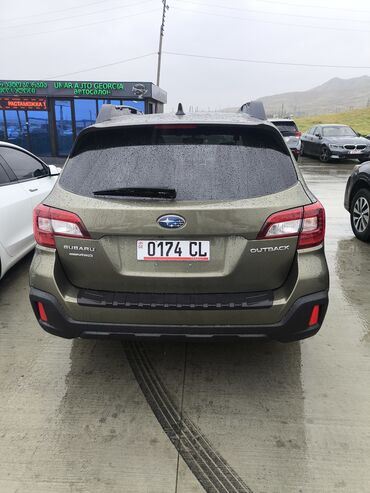 Subaru: Subaru Outback: 2019 г., 2.5 л, Вариатор, Бензин, Универсал — 7