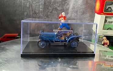 Avtomobil modelləri: Коллекционная модель Brasier Voiture de Course blue Racing 1908 — 5