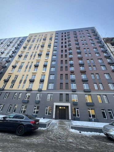 Продажа квартир: 2 комнаты, 57 м², Элитка, 12 этаж, ПСО (под самоотделку)