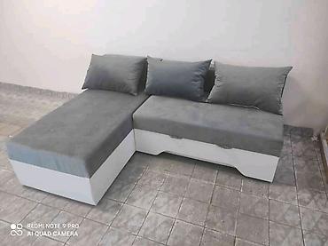 Kućna hemija i proizvodi za kuću: Jastuci izrada po želji od mebla kože — 1