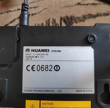 nokia e52: Huawei ETS-1000, Б/у, цвет - Черный — 3