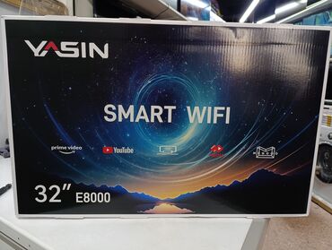 Телевизоры: Телевизор Yasin 32 смарт интернет . диоганаль 81см высота 45 см