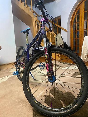 trinx m116: MTB velosiped – fərdi yığma, trail/enduro üslubunda - Güclü alüminium — 3