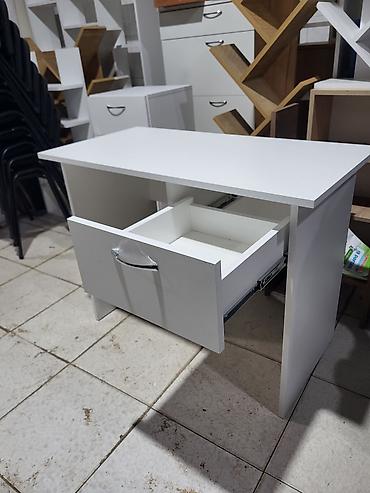 Masalar: Kompüter masası, Yeni, Açılmayan, Dördbucaq masa — 5