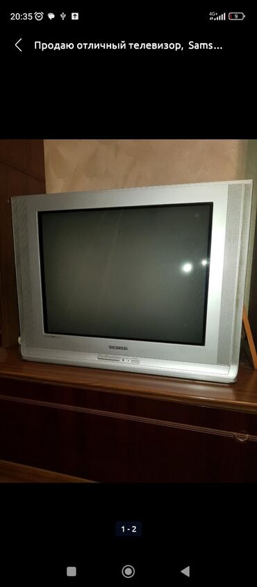 Телевизорлор: Продаю отличный телевизор, Samsung (Самсунг). диагональ 29 дюймов (74