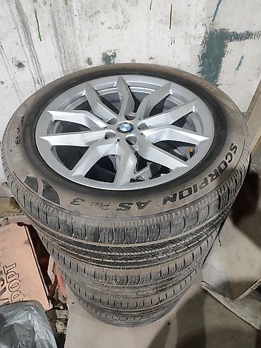 down pipe: Колеса в сборе 265 / 50 / R 19, Лето, Б/у, Комплект, Легковые, Литые, отверстий - 5 — 7
