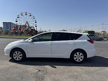 авто для такси: Toyota Caldina: 2003 г., 1.8 л, Автомат, Бензин, Универсал — 4