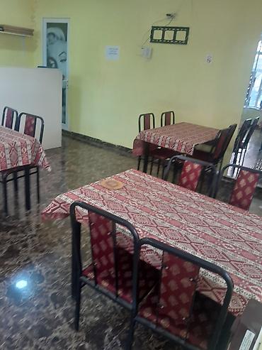 çay evi: Stullar ilə, Düz masa, 2 nəfər, Zəmanətsiz, Kredit yoxdur — 1