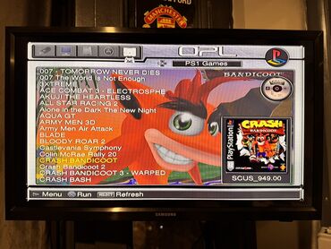 PS2 & PS1 (Sony PlayStation 2 & 1): PlayStation 2 Fat Yaddaşında 200 oyun var (ən məşhur PS1 və PS2 — 6