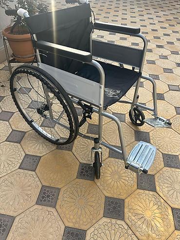 abc design 3 tec universal arabalar: İtələmə tipli əlil arabası - Güclü metal karkas, yüngül konstruksiya — 1