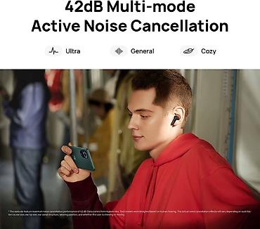 qulagcig: Yeni Simsiz (Bluetooth) Qulaqcıqlar, Huawei, rəng - Qara — 8