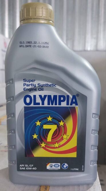 Mühərrik yağları: 5 l, 5w30 — 10