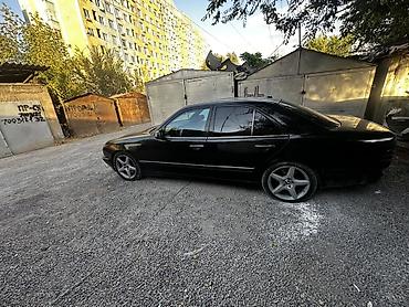 124 e500: Mercedes-Benz E-Class: 2001 г., 5 л, Автомат, Газ, Седан — 1